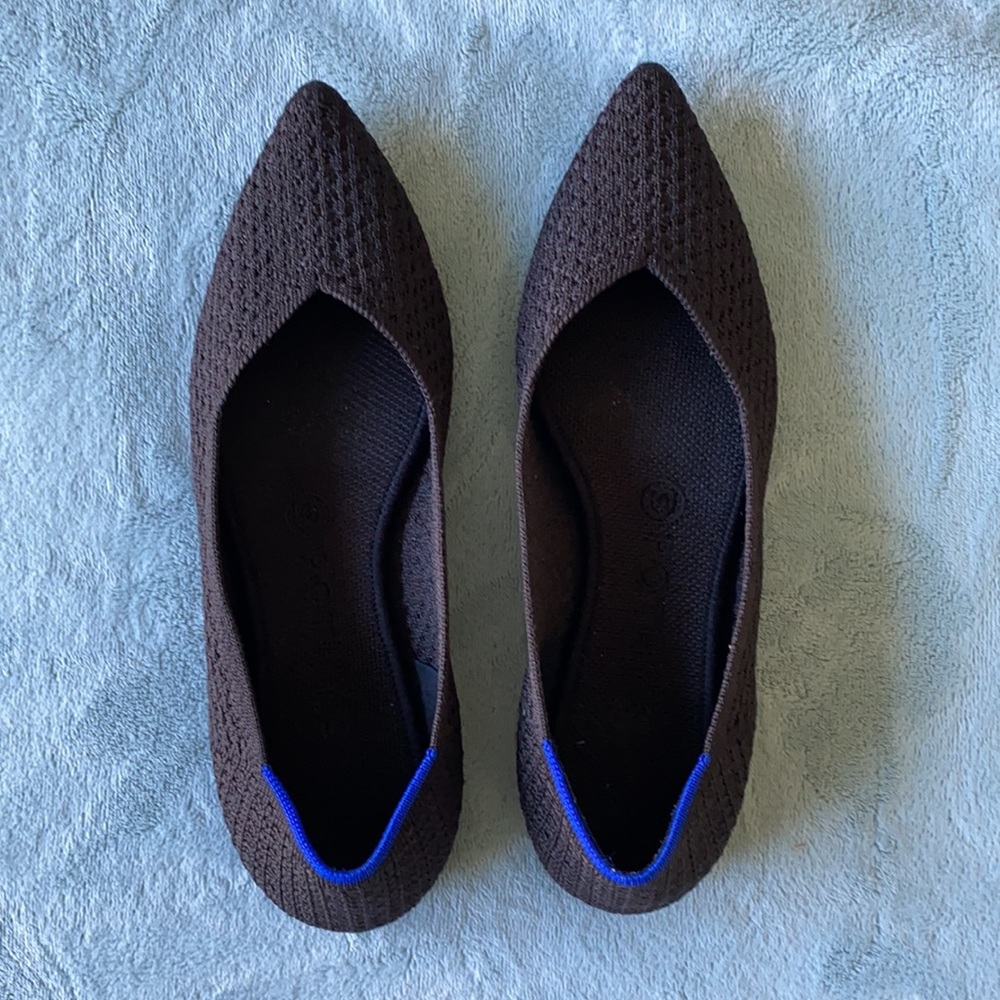 Rothy’s The Point Black Honeycomb